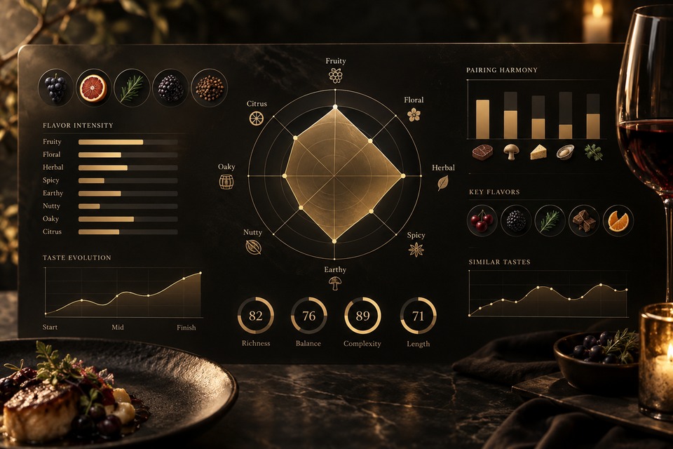 Taste analytics
